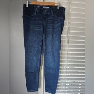 Sonoma Blue Ankle Cropped Jeans